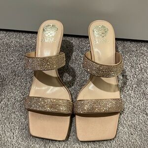 Vince Camuto Rose Gold Heels